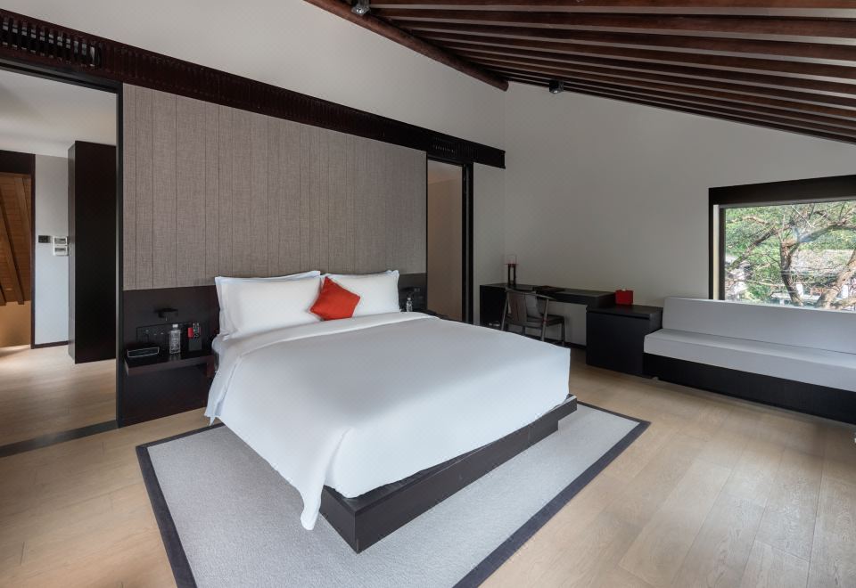 Savoir Resort Hangzhou XixiDuplex Room - Lake-View