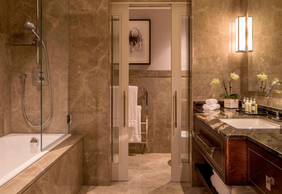 JW Marriott Grosvenor House LondonSuperior Suite, Executive Lounge Access, 1 Bedroom Suite