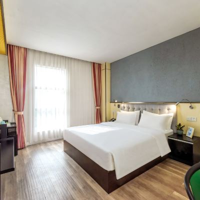 時尚浪漫房「親膚洗浴+舒適空間＋採光明亮盈透」 金碧悅飯店（廣州番禺長隆店）優惠