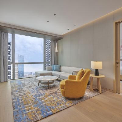 高級套房 深圳光明希爾頓花園飯店優惠