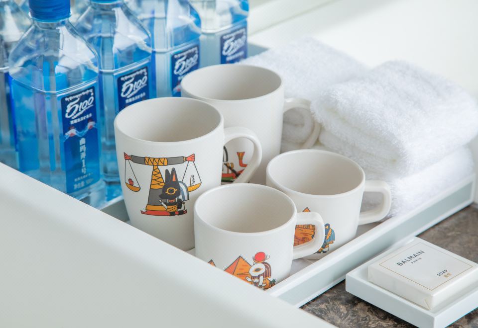 嘉賓軒埃及萌神親子主題家庭套房