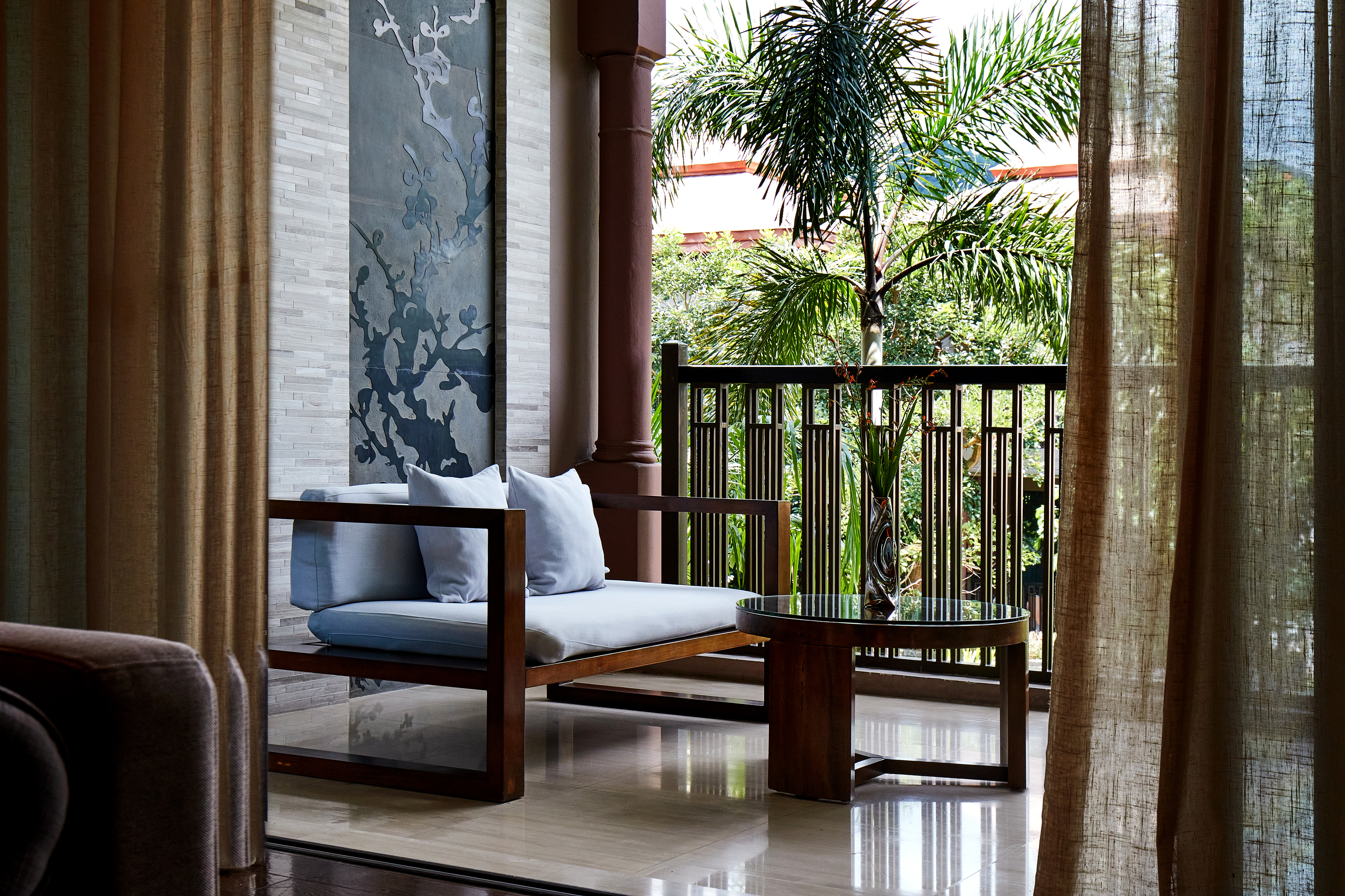 至尊豪华园景双床房