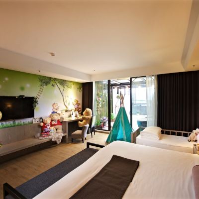 天竺葵親子星空花園套房 秧悦美地渡假酒店優惠