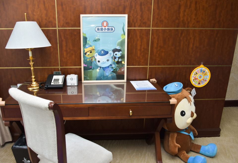 Xijiao State Guest HotelOctonauts Family Room
