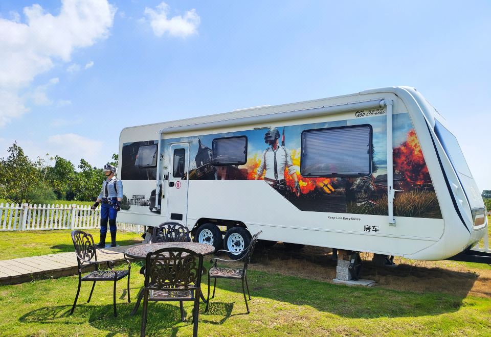 户外主题房车