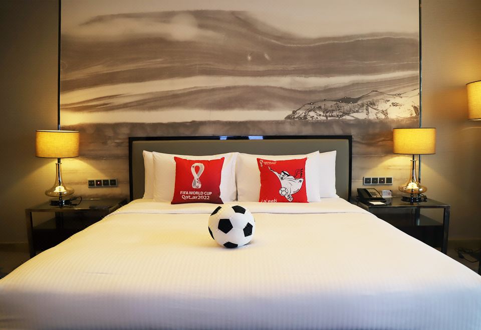 世界盃主题狂欢套房