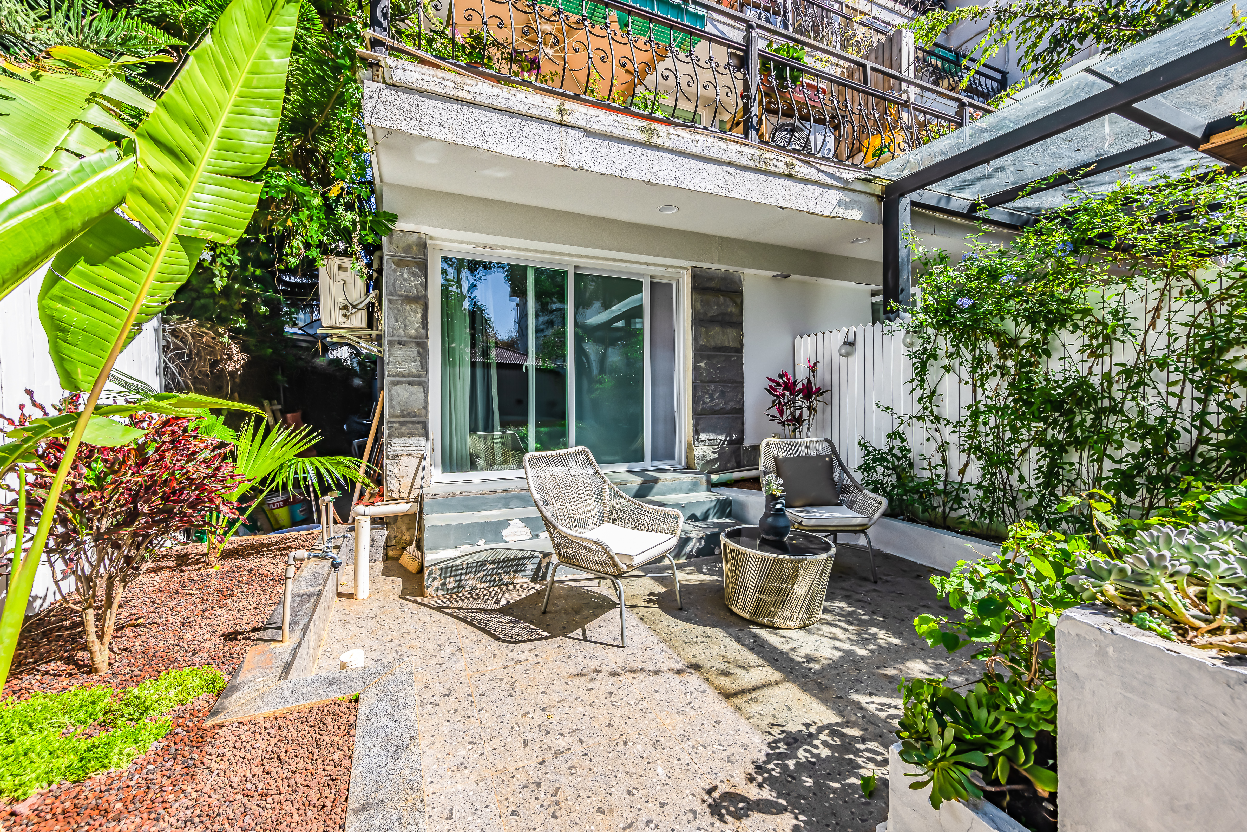 尘境·花园大床房（休闲露台丨小花园丨榻榻米）