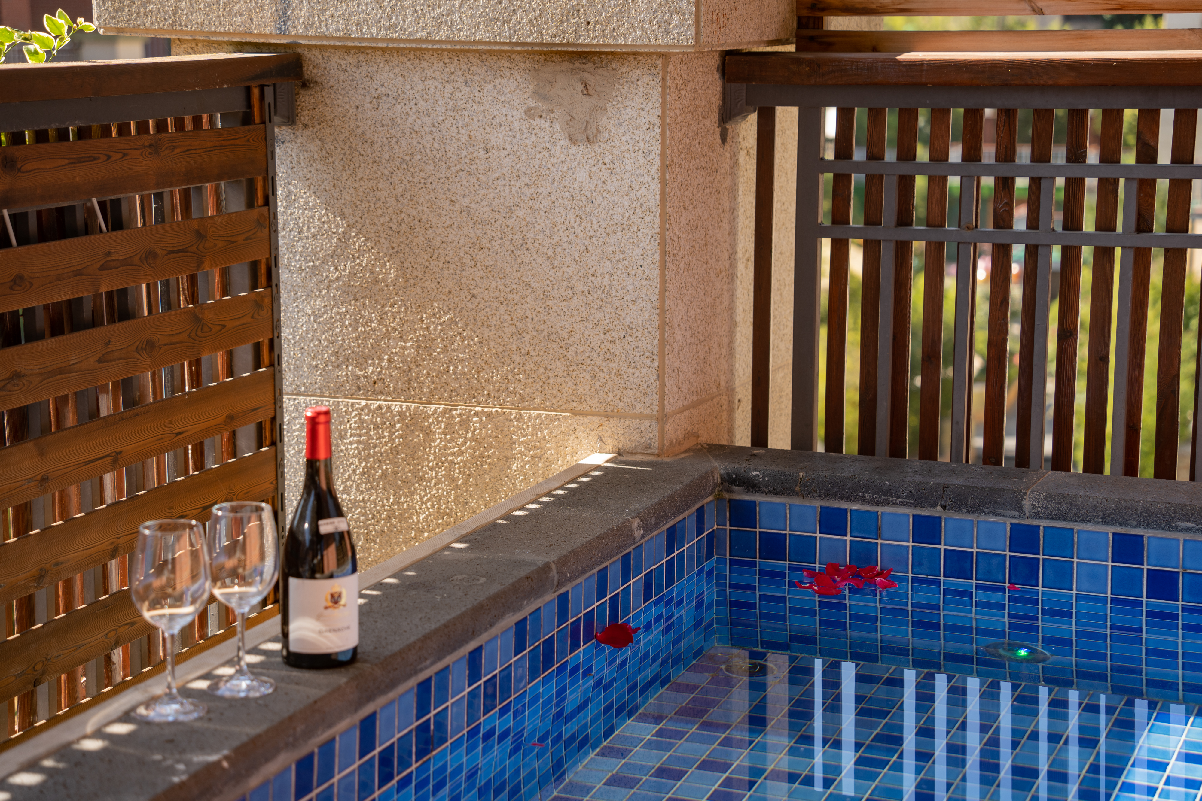 栖庭·揽景私汤大床房「阳台私汤+无限放水+独立音响」