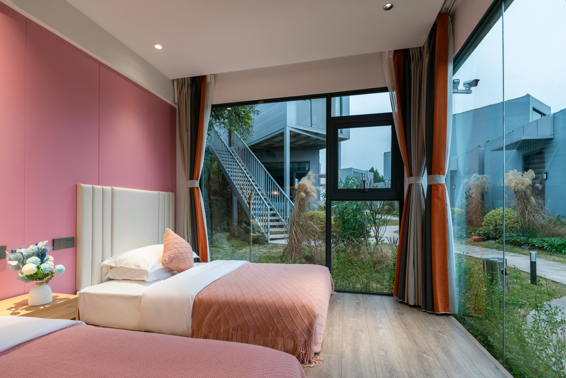 环蝶·家庭亲子房（空调-网红打卡-山野景观-棋牌娱乐）