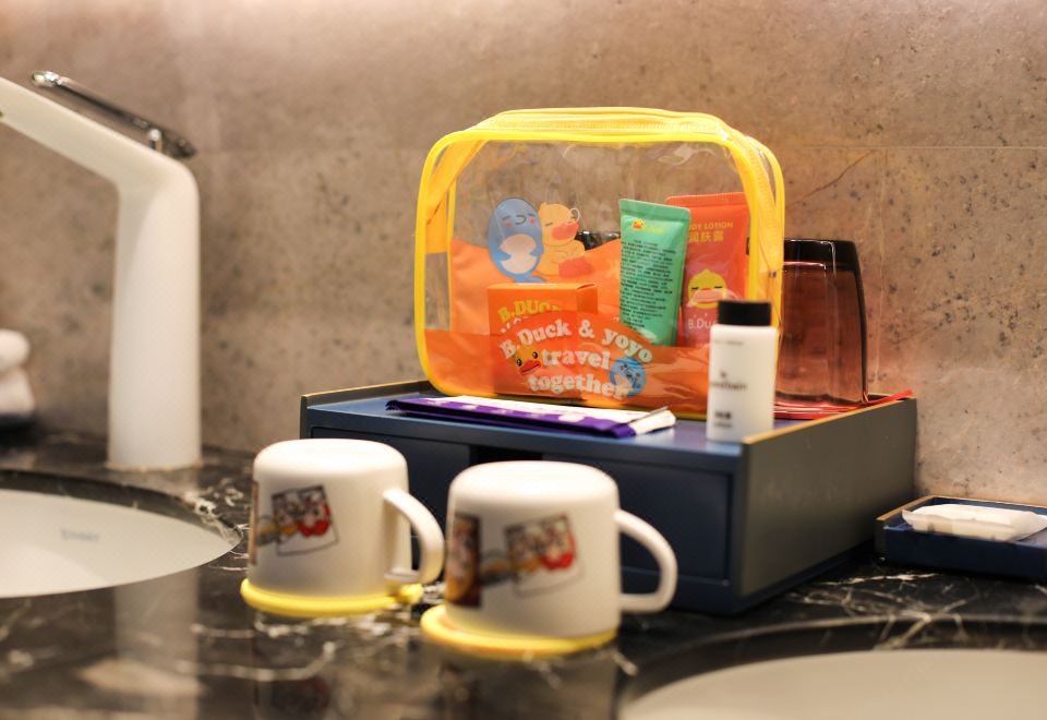 BDUCK小黄鸭-亲子房