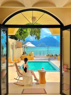 Ansu Hailing Island Poly Pool Villa Resort Hotele w: 