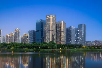 Home2 Suites by Hilton Yiwu World Trade Center Ξενοδοχεία στην πόλη 