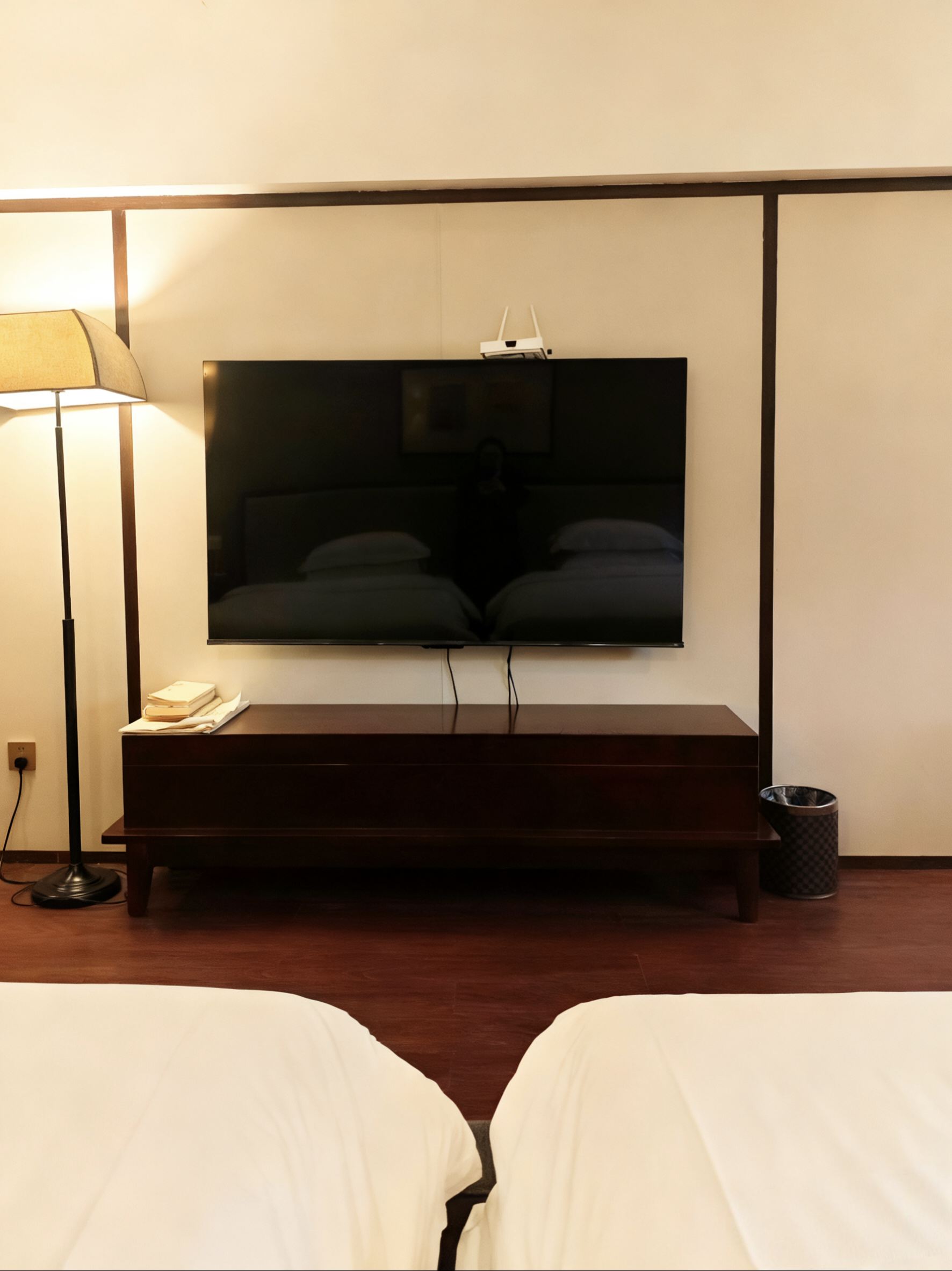 静心双床房（舒适宽床＋顶喷花洒＋智能电视投屏）