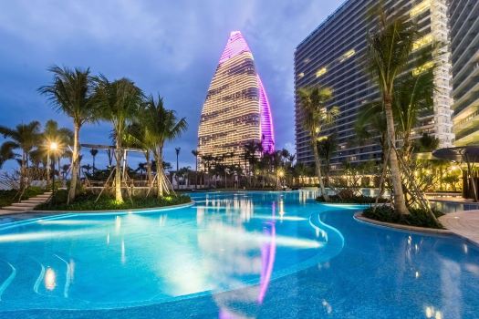 Sanya Haitang Bay Yingpeiluo Seaview Swimming Pool Villa (Duty-Free City)