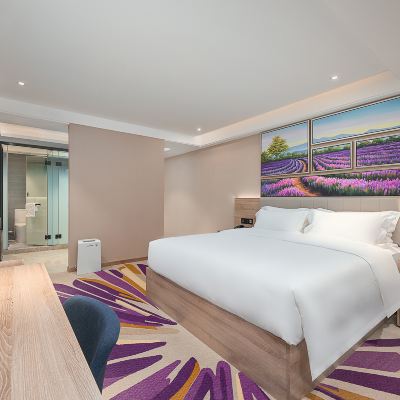 新悦行政套房（智能客控+空氣凈化器+定製舒眠零壓床墊+一級親膚布草+雙層隔音門窗） 新月集（廣州新白雲國際機場直營店）優惠