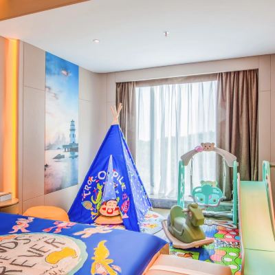 大嘴猴幾木親子房 珠海拱北口岸情侶路亞朵S網易嚴選酒店優惠