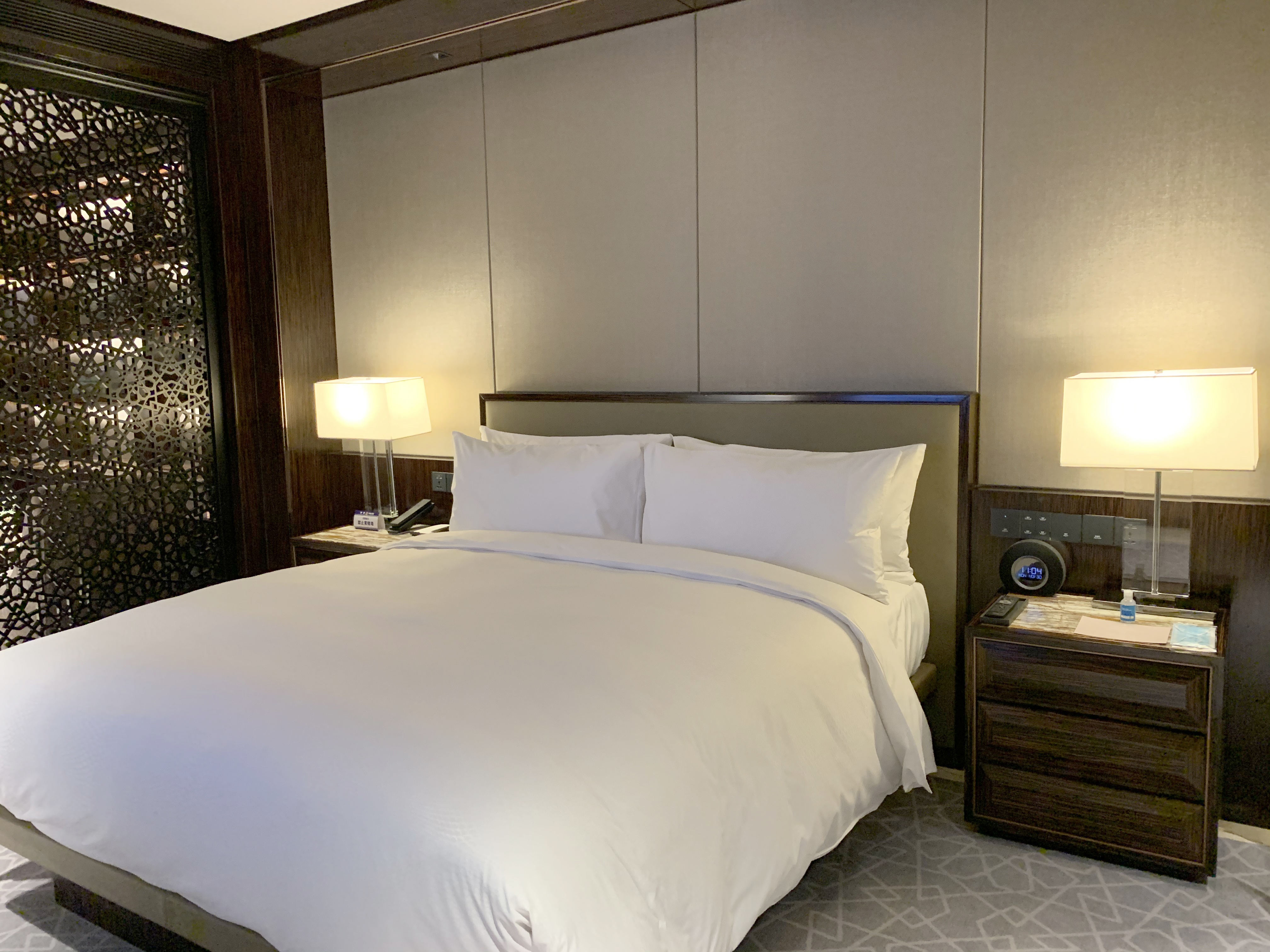 JW Marriott Hotel Yinchuan豪華大床房