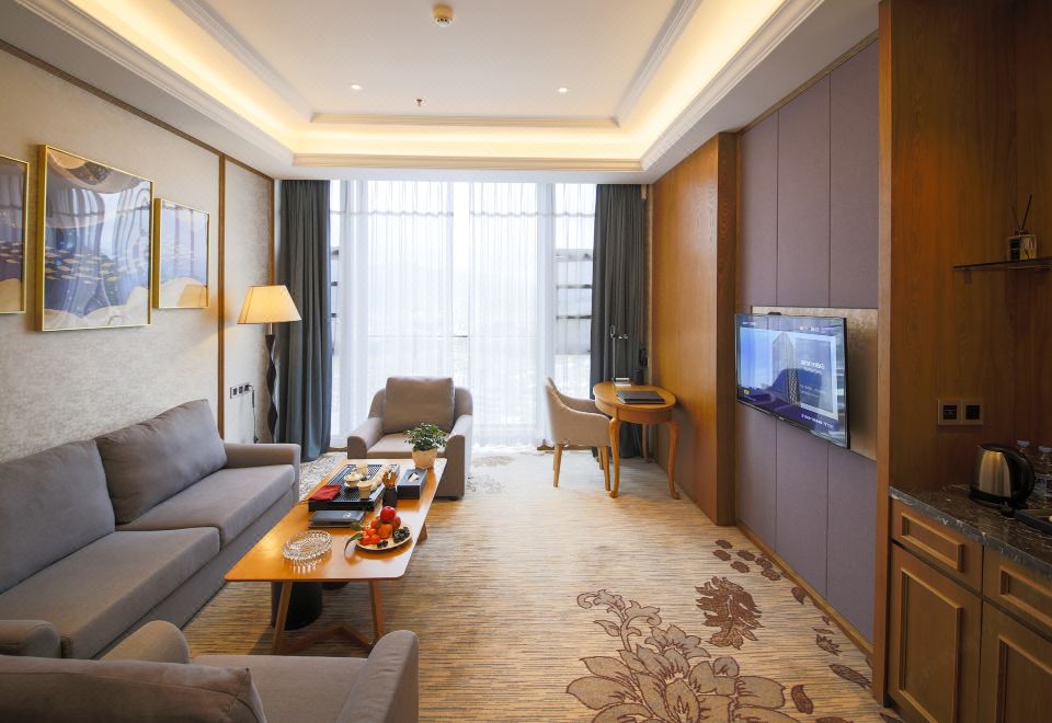 行政套房【智能马桶+智能客控】