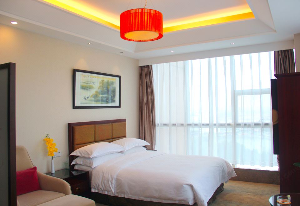 湖景家庭双卧套房