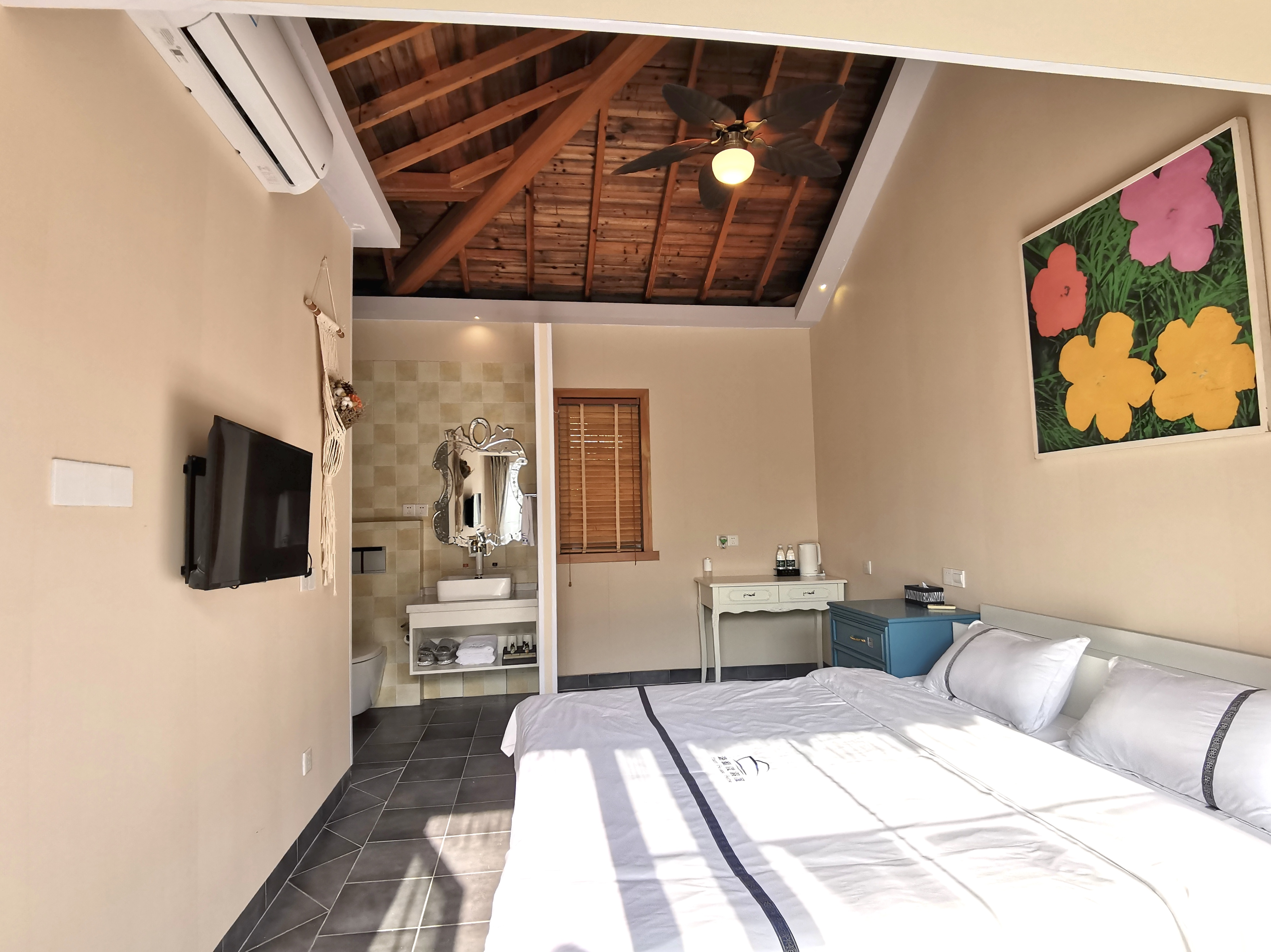 Garden Room (Double Bed)