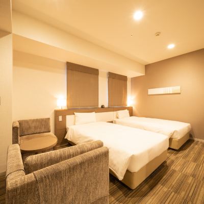 無障礙雙床房 VIA INN 東銀座 JR 西日本集團優惠