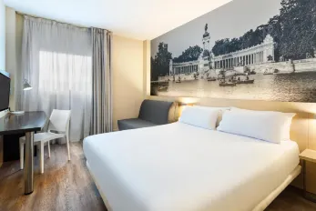 B&B HOTEL Madrid Aeropuerto T1 T2 T3