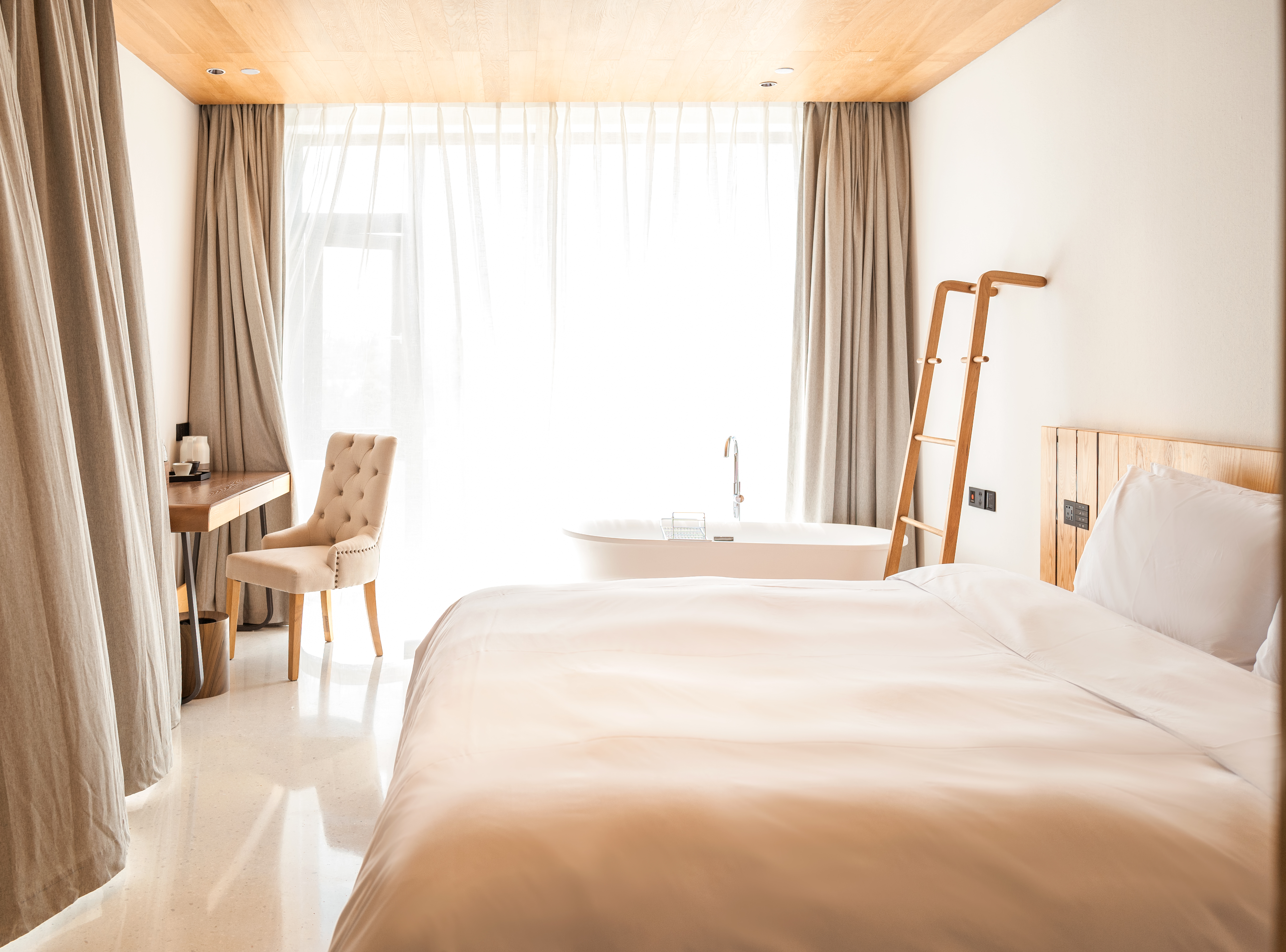 雾泊露台景观房