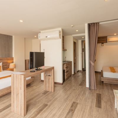 套房 B2 班納精品及經濟型飯店優惠