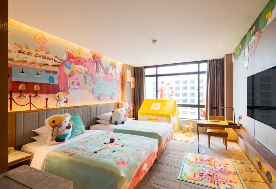 Four Points by Sheraton Shanghai KangqiaoThemed Room (2 beds)