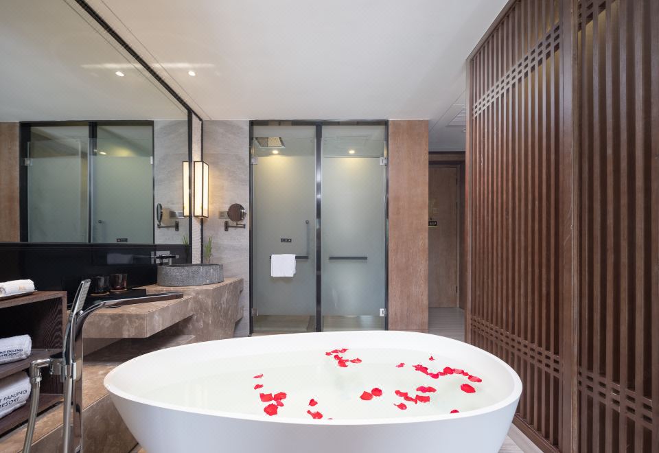 园景至尊双床房