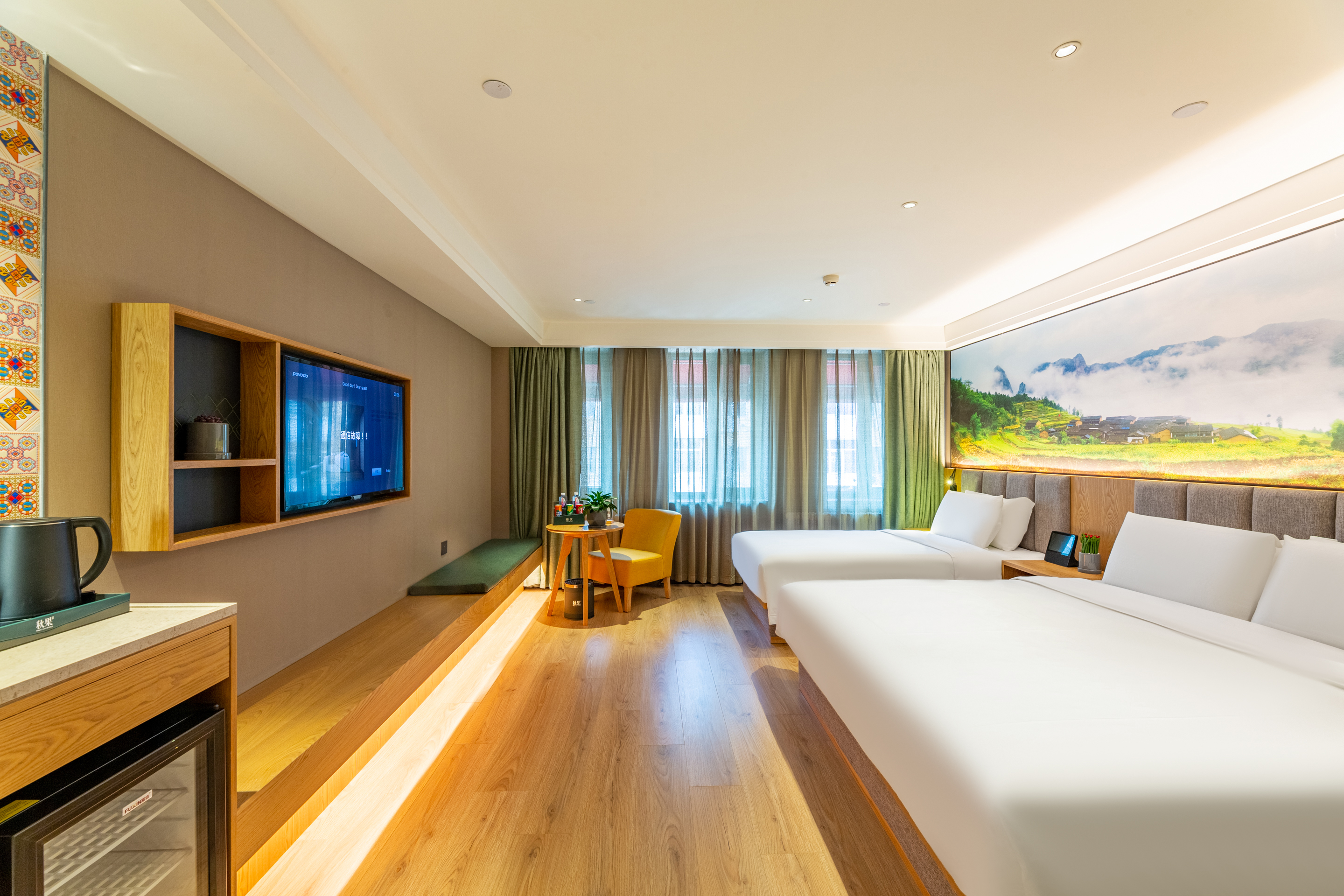 高级亲子房（全屋智能+加湿器+独立空调+独立冰箱）