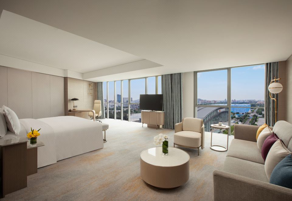 Intercontinental Beijing Beichen1 King Junior Suite