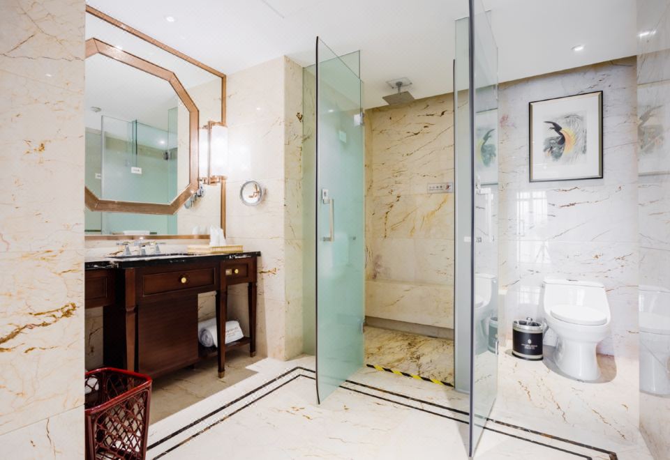 Chishui Jinqian Jiahua HotelHecheng Deluxe Suite