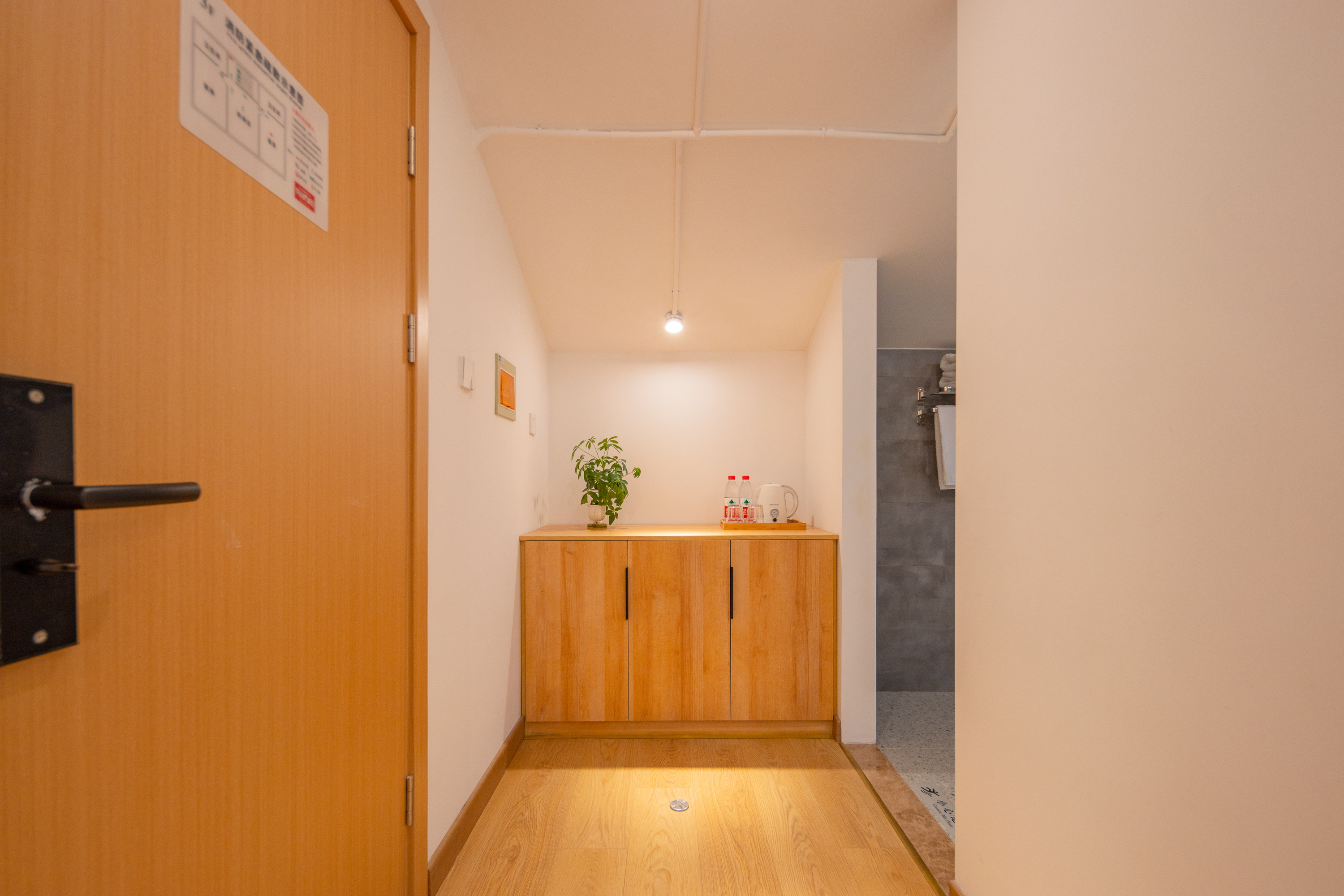 轻舟泛·星空大平层双卧套房·投影