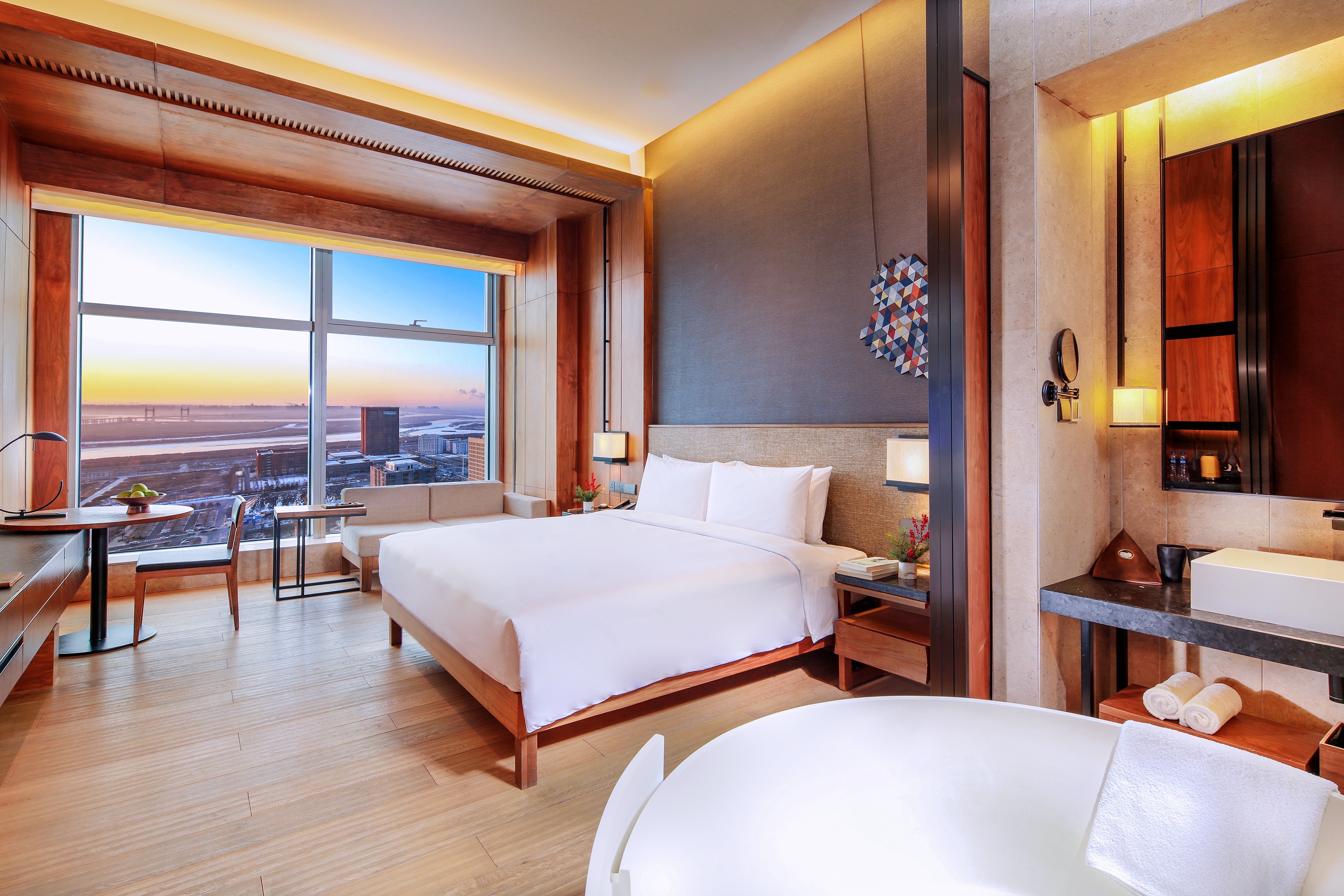 撮羅子-圓夢大床房