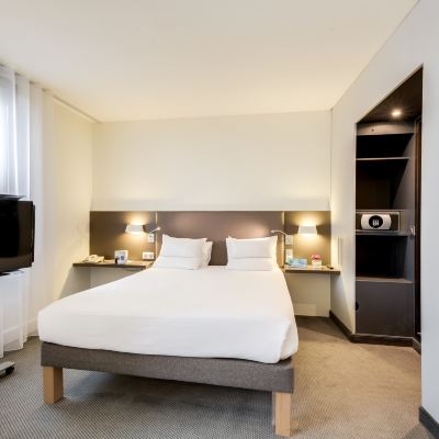 高級雙人床套房（帶梳化床） 諾富特套房飯店 - 巴黎戴高樂機場維勒班優惠