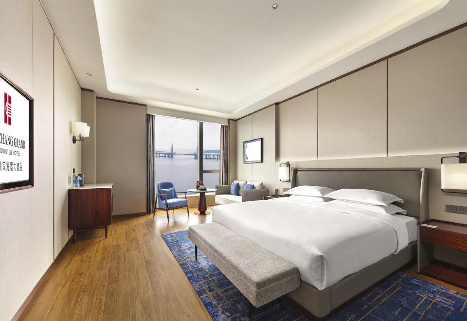 豪华海景大床房