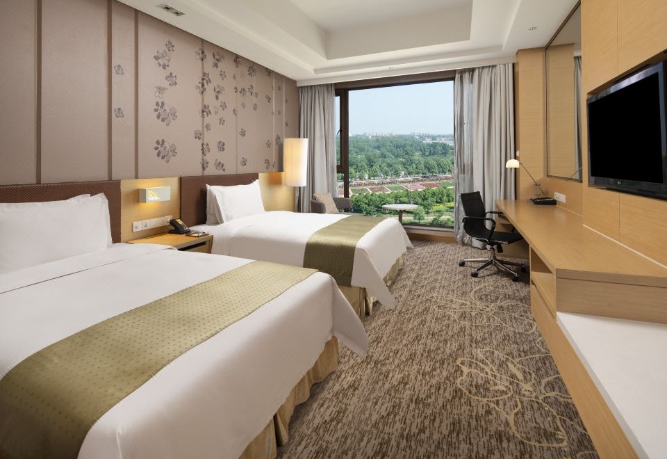 Holiday Inn Nanyang2 Twin Standard Lake Vw Central Building