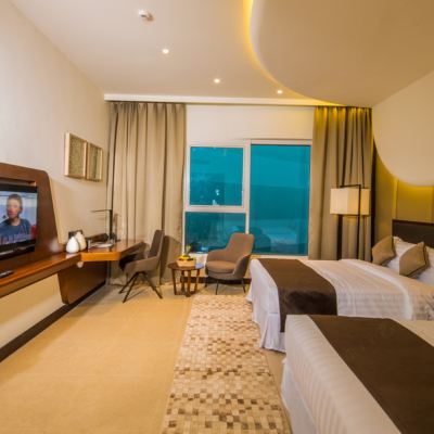 Deluxe Twin Room Arch Hotel Promo Code