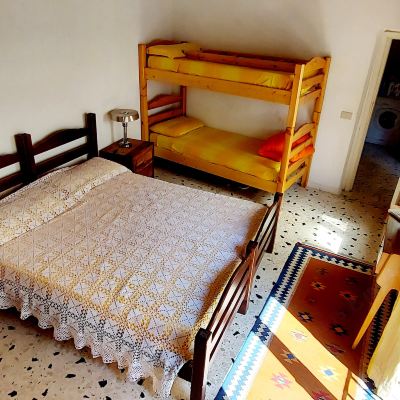 Premier Balcony Double room （Shared Bathroom）(Yellow Room )