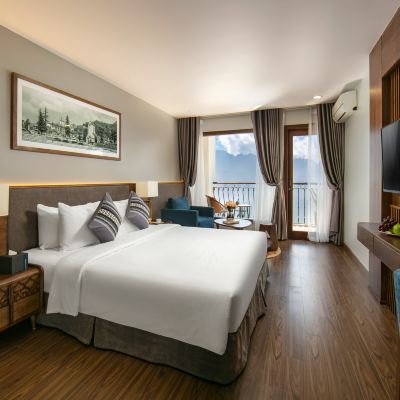 山景至尊豪華房（帶陽台） 德拉索薩帕飯店優惠