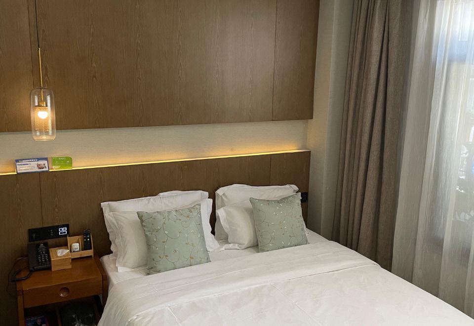 雅致大床房【深眠床品+乾濕分離】