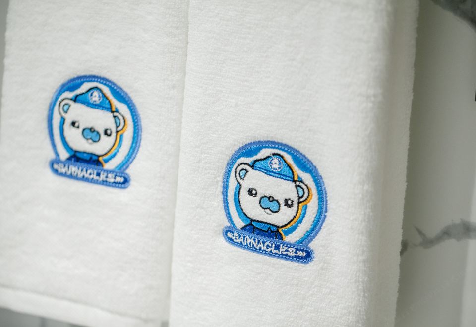 海底小縱隊親子套房