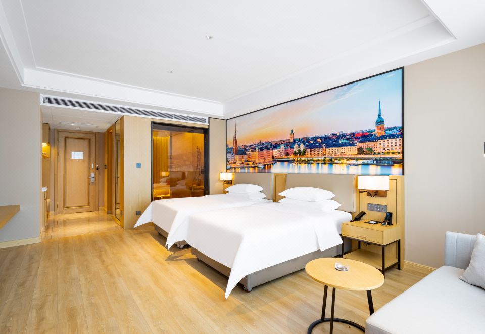 Vienna International Hotel (Liaoyuan Fumin Street Branch)Zhenli Twin Room