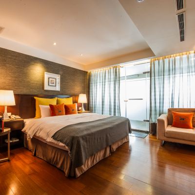 經典大床房 台北北投漾館時尚溫泉優惠