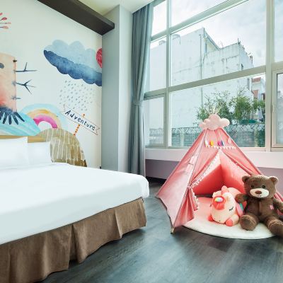 景觀熱氣球闔家房 台東娜路彎會館優惠