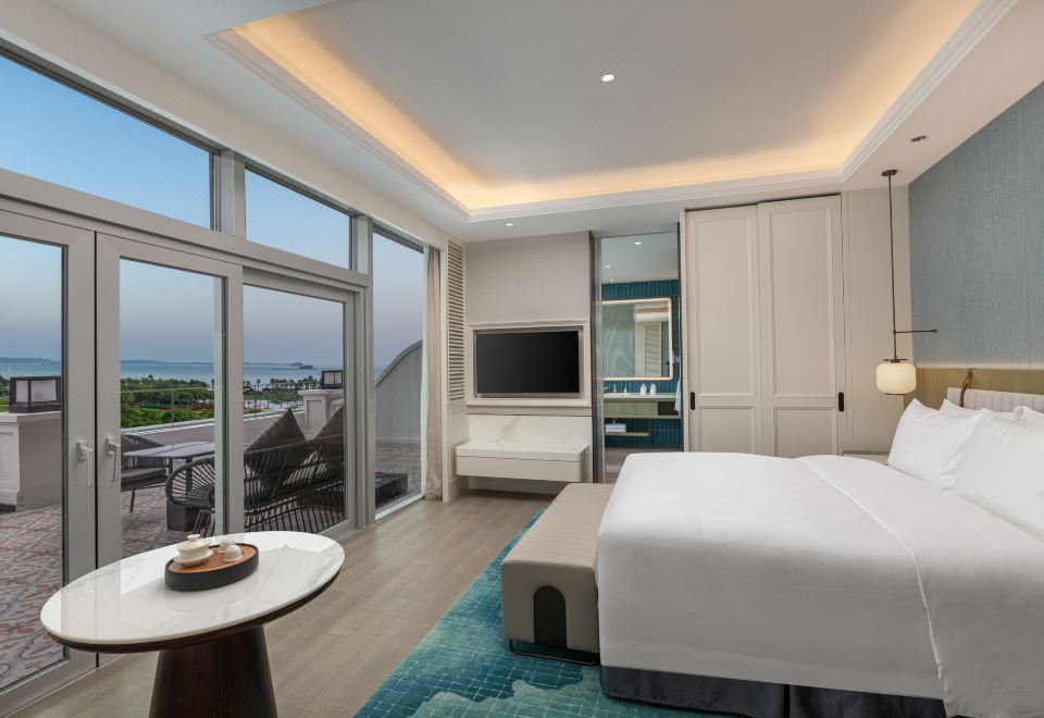 Xiamen International Seaside HotelRomantic Room - Sea-View (Double Bed) (Terrace)