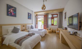 Mengzi Zhikang Zhuying Boutique Homestay (Honghe College) - Housity