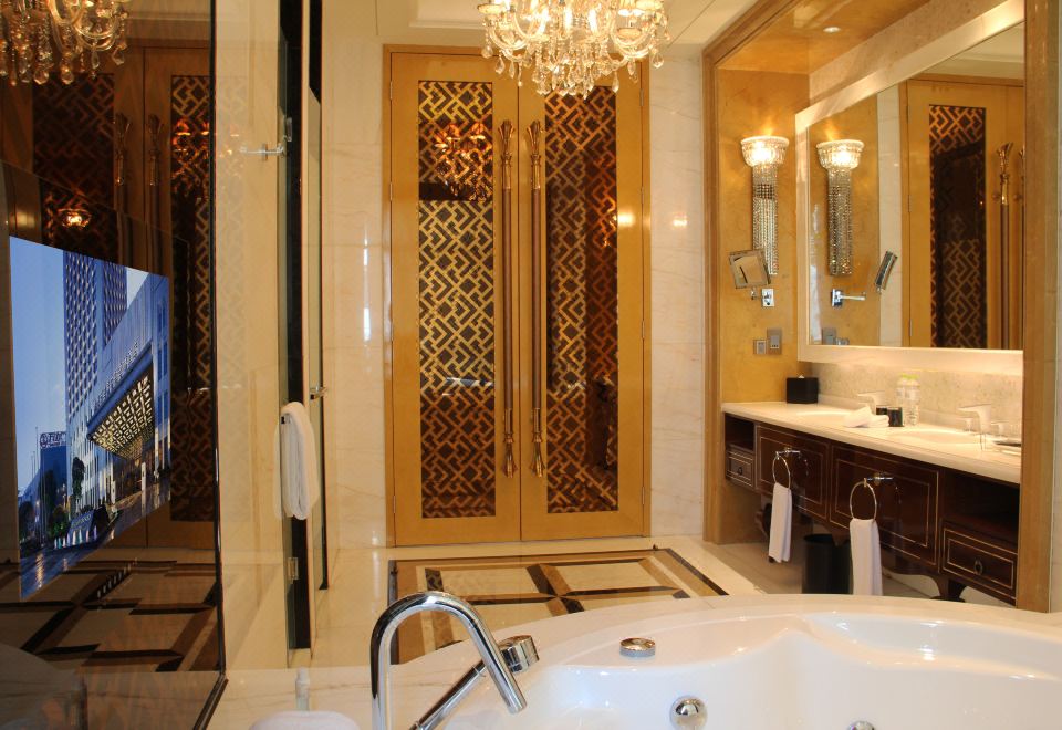 总统套房（城市景观+杜拉维特衞浴+金可儿床垫）