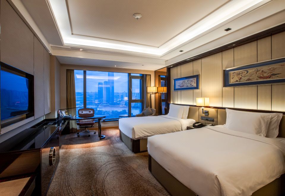 皇冠高級黃河景房